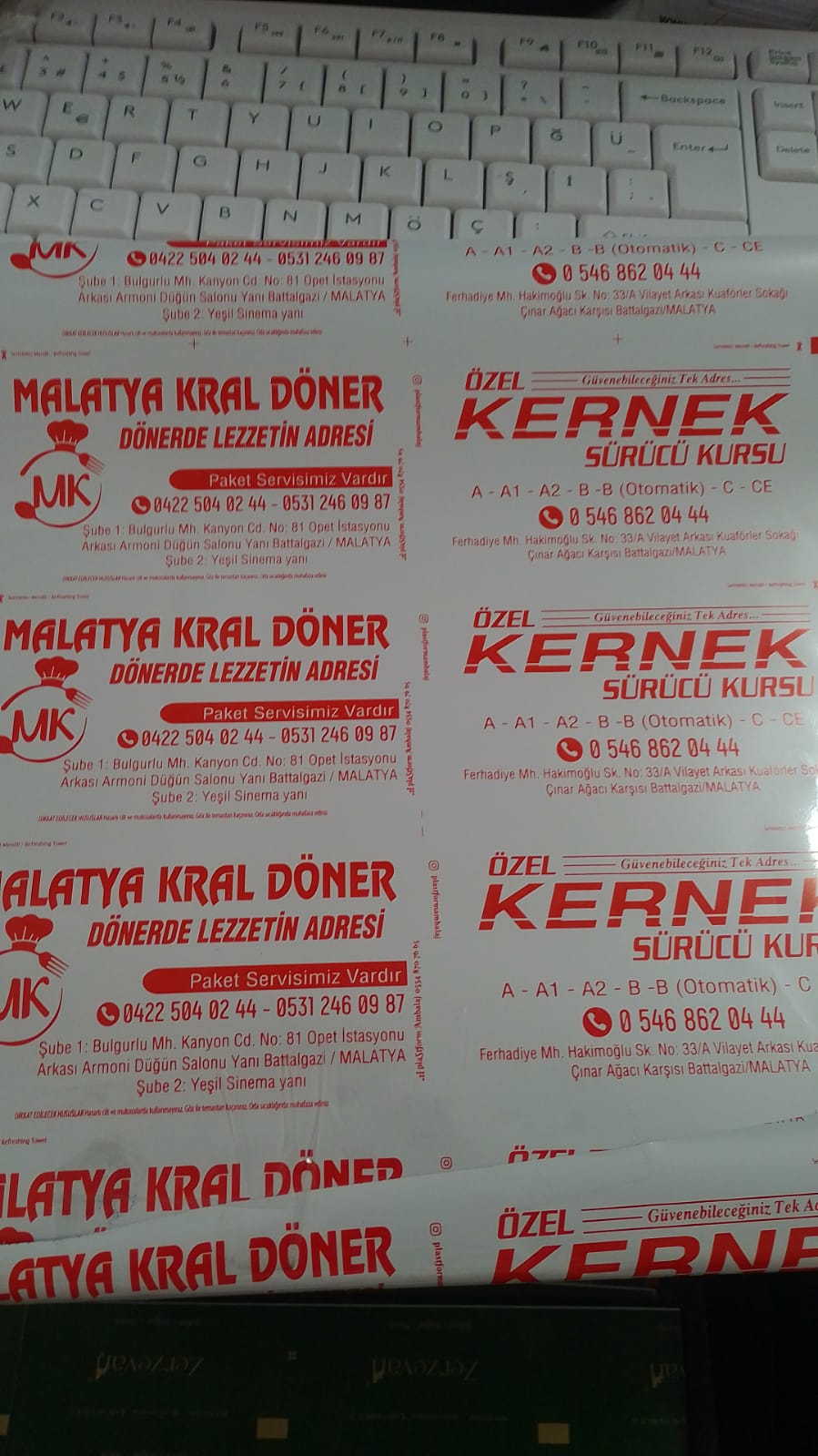 Malatya Kral Döner - Özel Kernek Sürücü Kursu